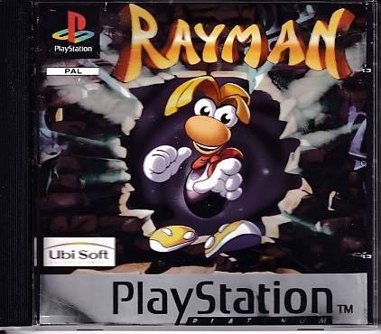 Rayman - PS1 - Platinum (B Grade) (Genbrug)